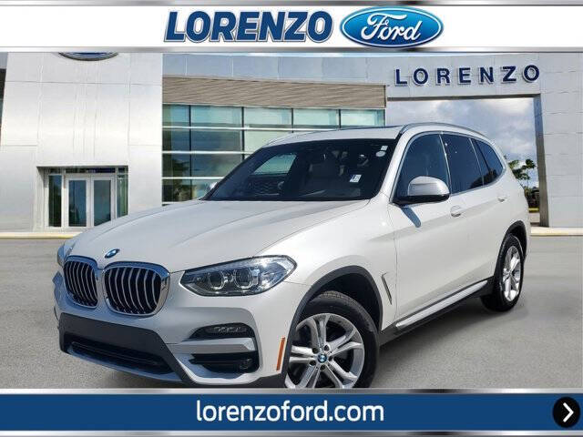 2021 BMW X3 for sale at Lorenzo Ford in Homestead FL