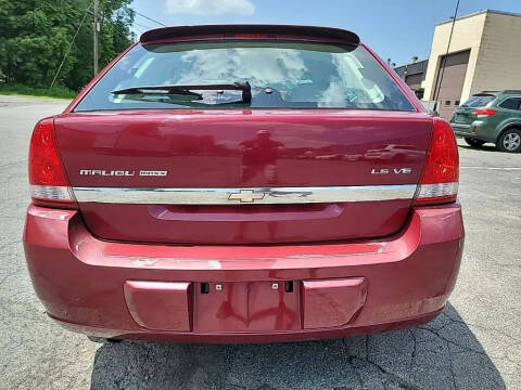 2005 Chevrolet Malibu Maxx LS