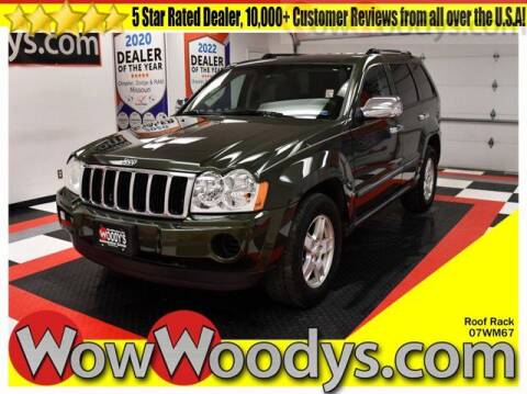 2007 Jeep Grand Cherokee for sale at WOODY'S AUTOMOTIVE GROUP in Chillicothe MO