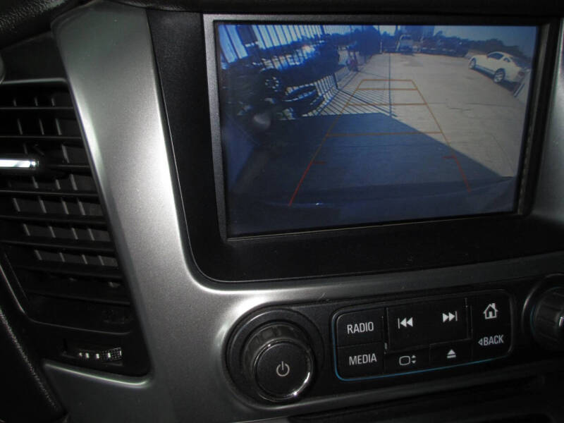 2018 Chevrolet Tahoe Police