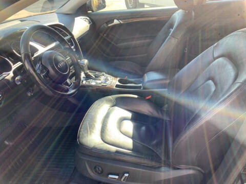 2015 Audi A5 2.0T quattro Premium Plus