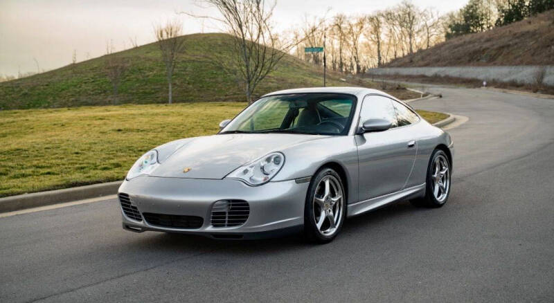 2004 Porsche 911 Carrera
