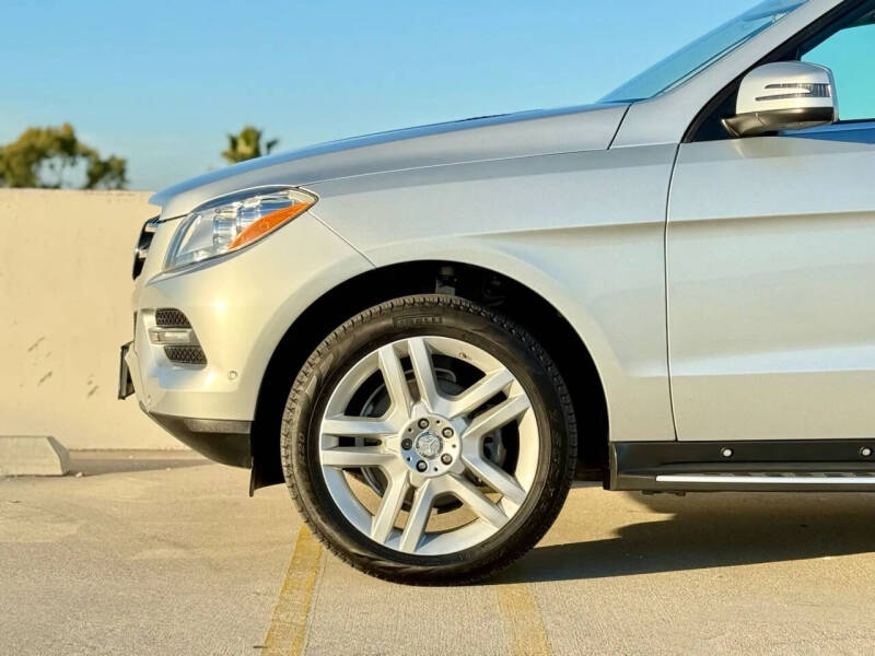 2015 Mercedes-Benz M-Class ML 350