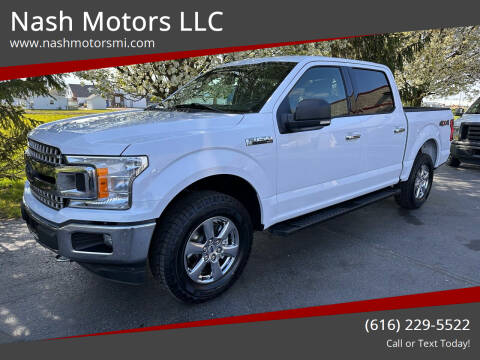 2019 Ford F-150 for sale at Nash Motors LLC in Hudsonville MI