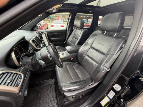 2015 Jeep Grand Cherokee Summit