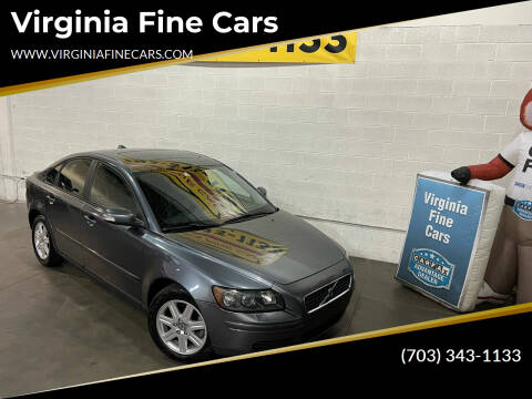 2007 Volvo S40 for sale at Virginia Fine Cars in Chantilly VA