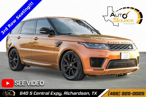 2019 Land Rover Range Rover Sport Supercharged Dynamic
