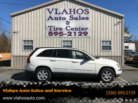 2006 Chrysler Pacifica for sale at Vlahos Auto Sales and Service in Walkertown NC