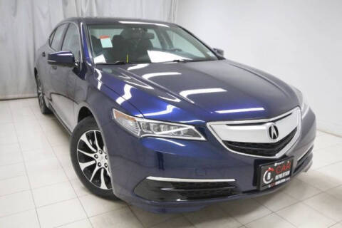 2017 Acura TLX for sale at EMG AUTO SALES in Avenel NJ