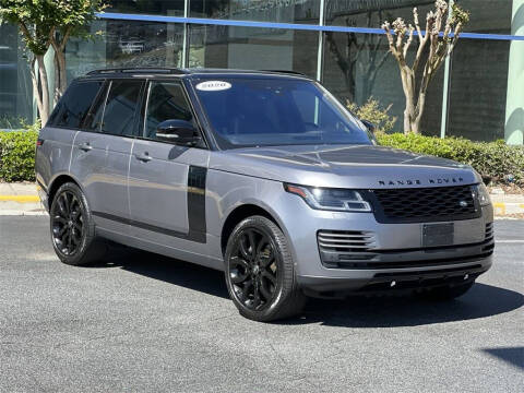 2020 Land Rover Range Rover for sale at Southern Auto Solutions - Capital Cadillac in Marietta GA