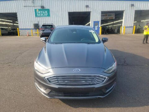 2017 Ford Fusion for sale at NORTH CHICAGO MOTORS INC in North Chicago IL