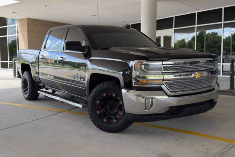 2016 Chevrolet Silverado 1500