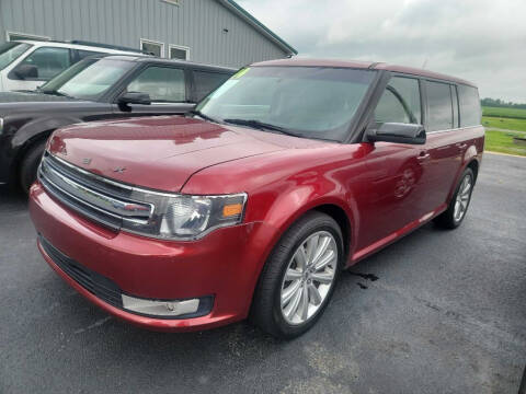 2014 Ford Flex for sale at Pack's Peak Auto in Hillsboro OH