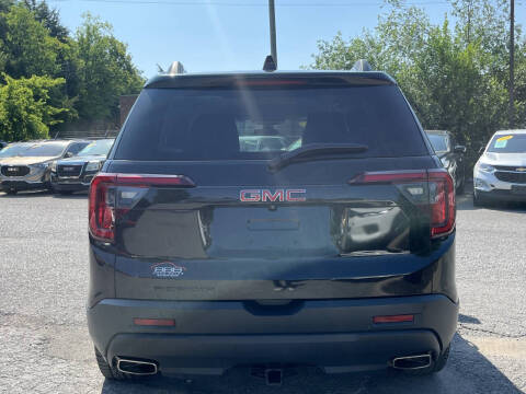 2022 GMC Acadia SLE