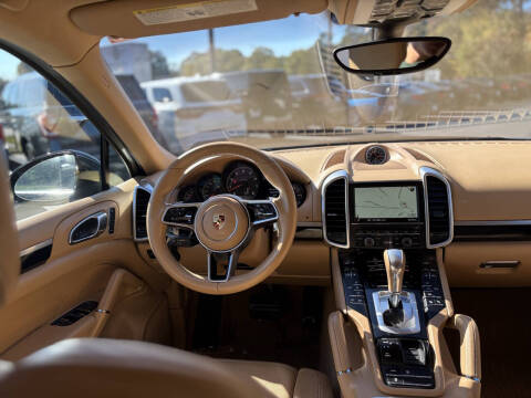 2016 Porsche Cayenne