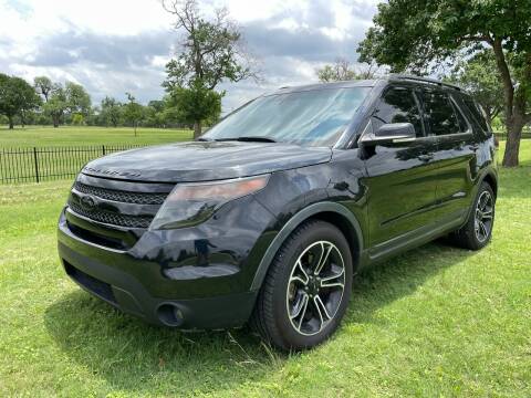 2015 Ford Explorer for sale at Carz Of Texas Auto Sales in San Antonio TX