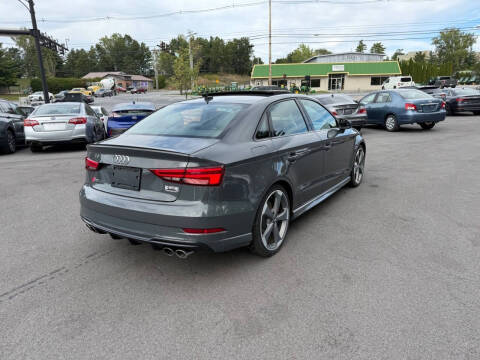 2019 Audi S3 2.0T quattro Premium Plus