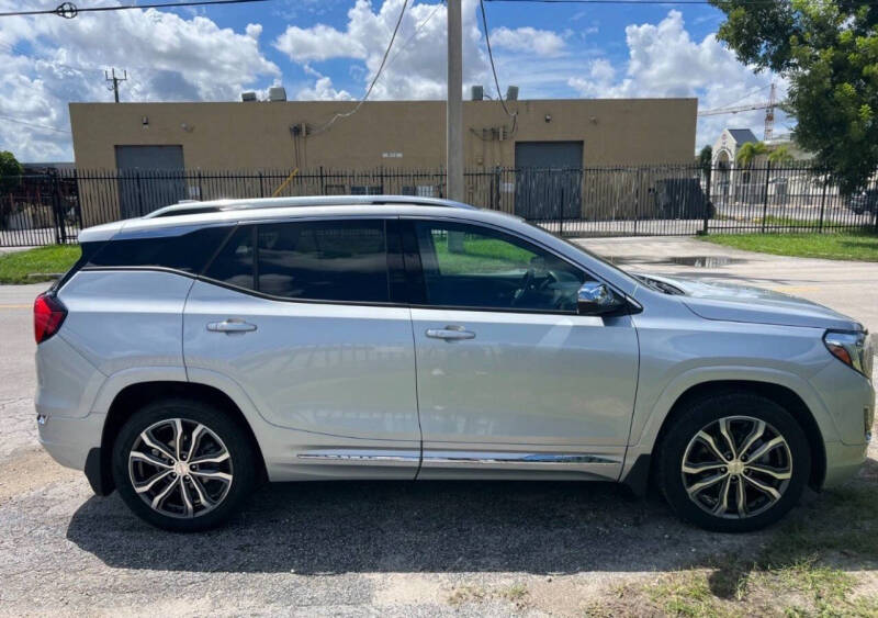 2020 GMC Terrain Denali