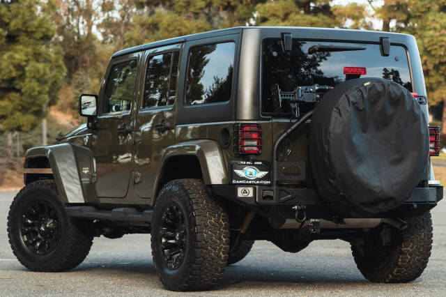 2015 Jeep Wrangler Unlimited for sale at Skyline Motors in Fullerton, CA