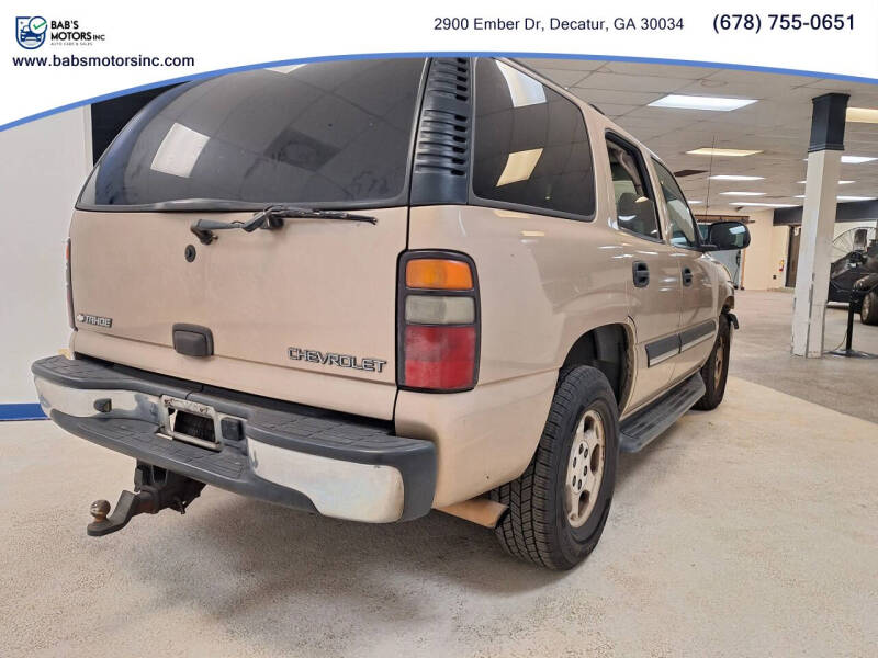 2005 Chevrolet Tahoe