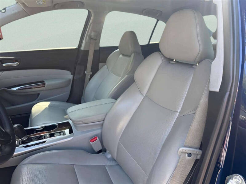 2015 Acura TLX w/Tech