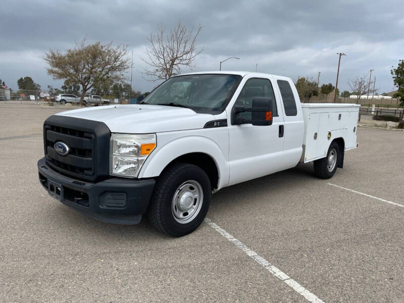 2011 Ford F-250 Super Duty for sale at Rain Cross Truck Sales in Corona CA