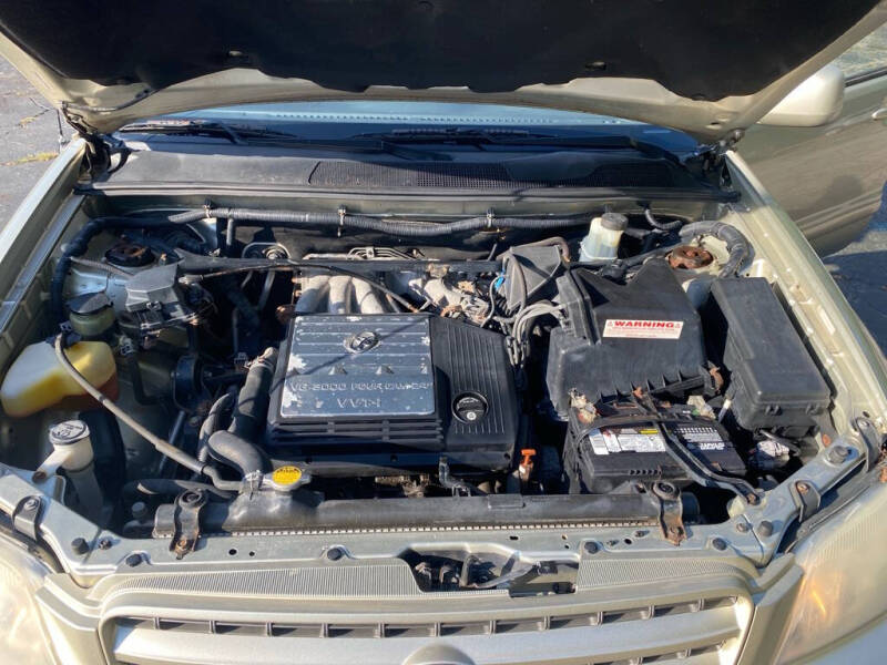 2003 Toyota Highlander Limited