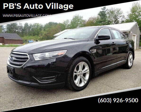 2015 Ford Taurus SEL