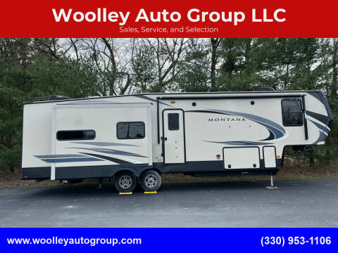 2019 Keystone MONTANA 320MK for sale at Woolley Auto Group LLC in Poland OH