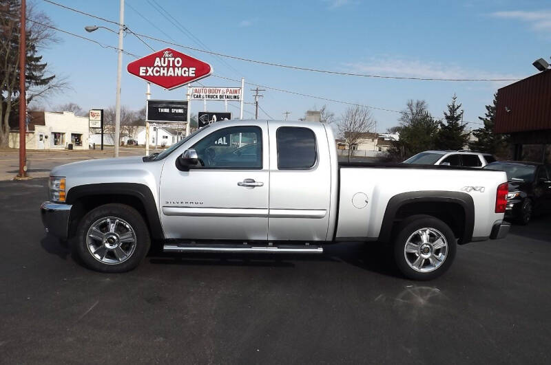 2012 Chevrolet Silverado 1500 for sale at The Auto Exchange in Stevens Point WI
