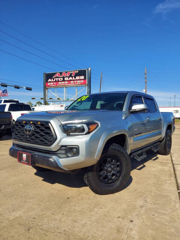 2020 Toyota Tacoma for sale at AMT AUTO SALES LLC in Houston TX