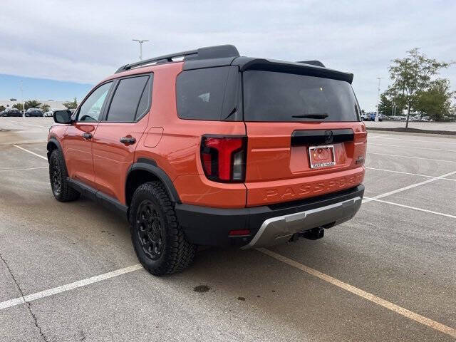 2026 Honda Passport TrailSport Blackout