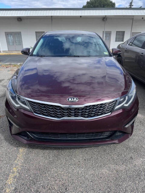 2020 Kia Optima for sale at Approve Auto Sales in PETERSBURG, VA