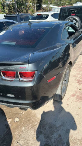 2013 Chevrolet Camaro SS