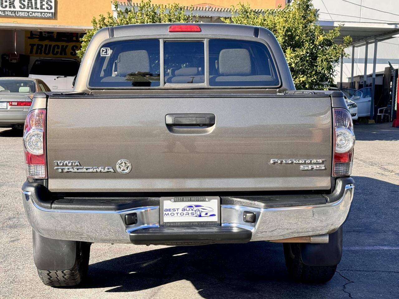 2013 Toyota Tacoma for sale at Best Buy Motors in Signal Hill, CA