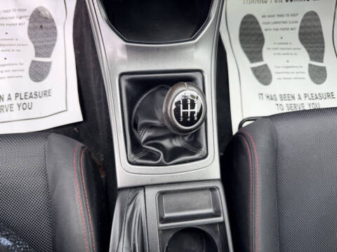 2012 Subaru Impreza WRX