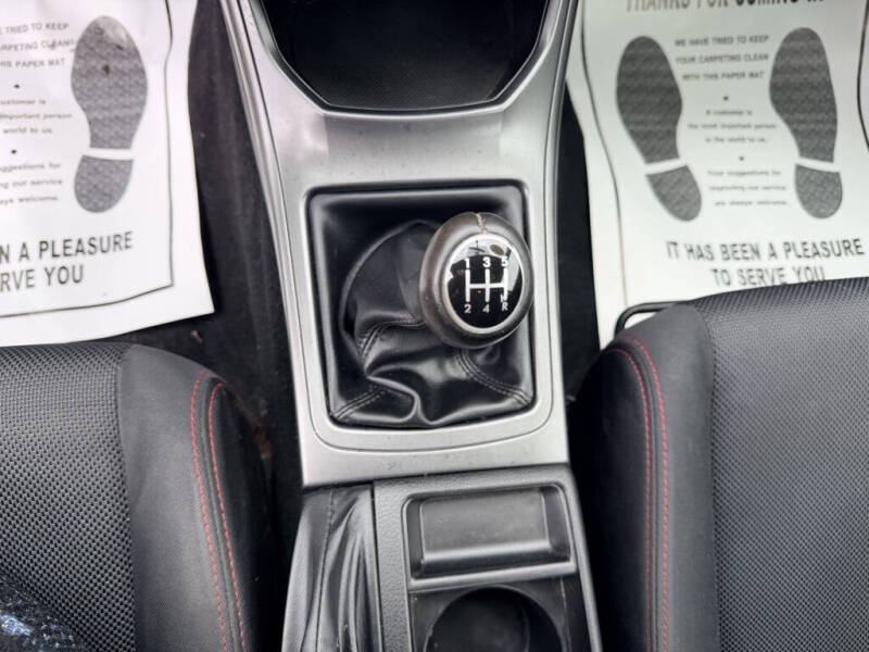 2012 Subaru Impreza WRX