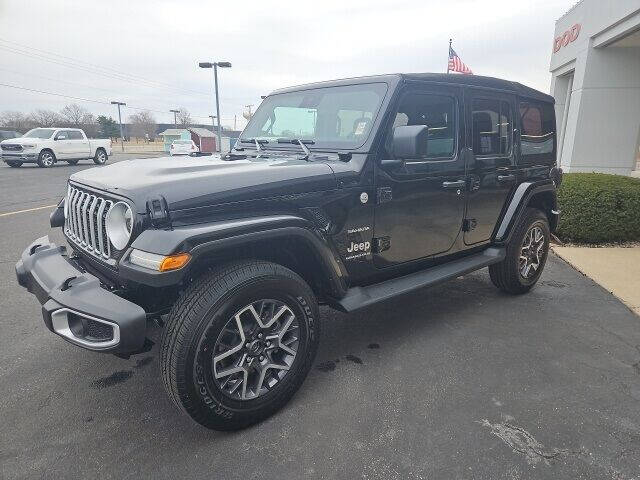 2024 Jeep Wrangler for sale at Metz Auto & Outdoors in Syracuse, IN