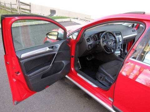 2017 Volkswagen Golf Alltrack