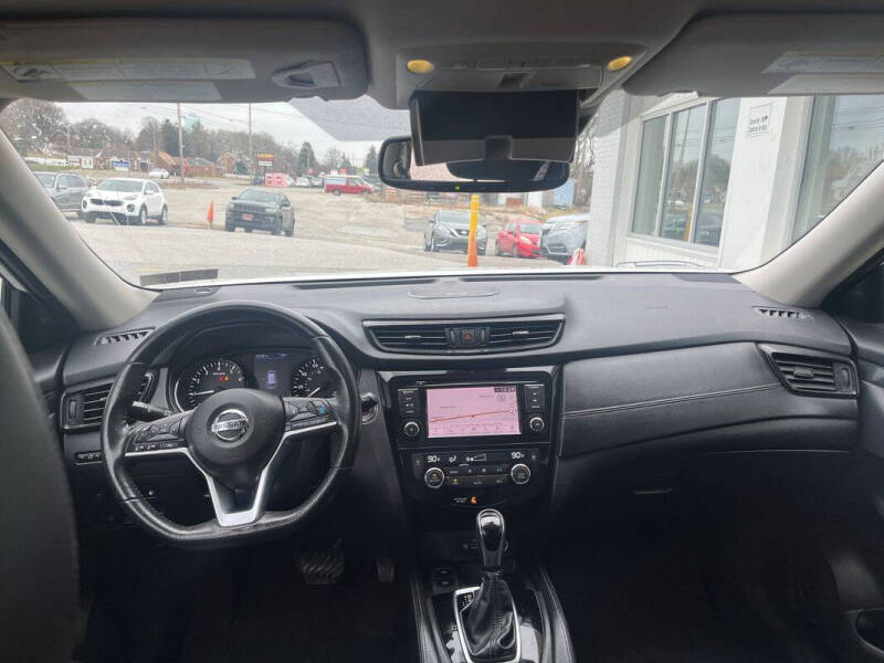 2019 Nissan Rogue SL