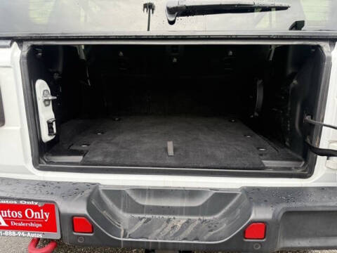 2019 Jeep Wrangler Unlimited Rubicon