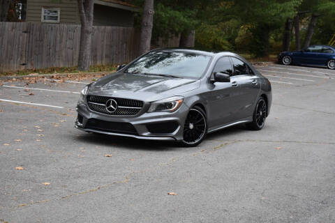 2014 Mercedes-Benz CLA for sale at Alpha Motors in Knoxville TN