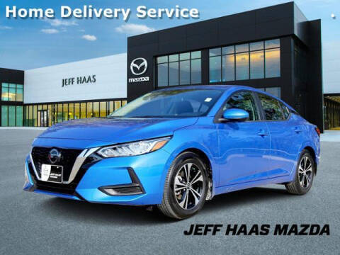 2021 Nissan Sentra for sale at JEFF HAAS MAZDA in Houston TX
