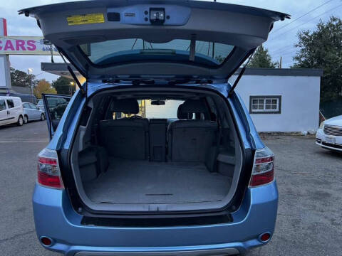 2009 Toyota Highlander Hybrid Limited