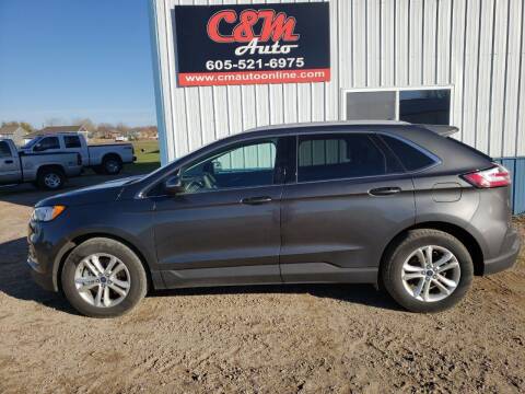 2020 Ford Edge for sale at C&M Auto in Worthing SD