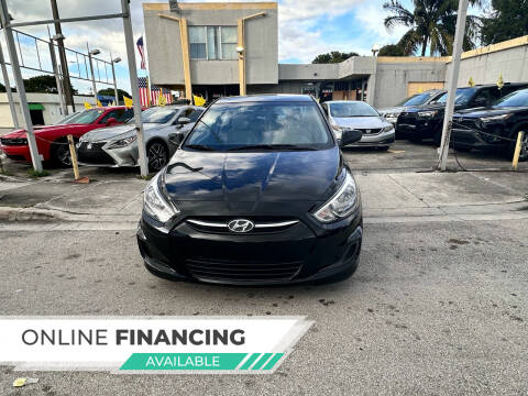 2016 Hyundai Accent for sale at Global Auto Sales USA in Miami FL