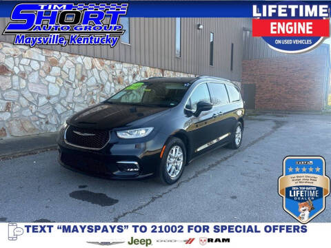 2022 Chrysler Pacifica for sale at Tim Short CDJR of Maysville in Maysville KY
