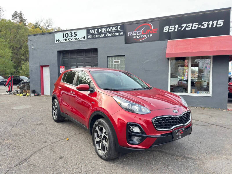 2020 Kia Sportage LX