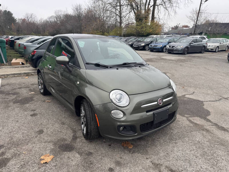 2012 FIAT 500 Sport