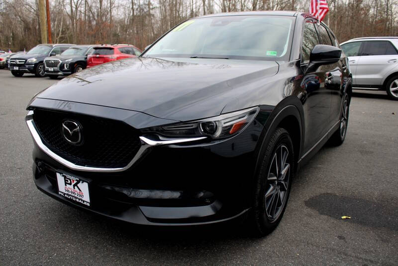 2017 Mazda CX-5 Grand Touring